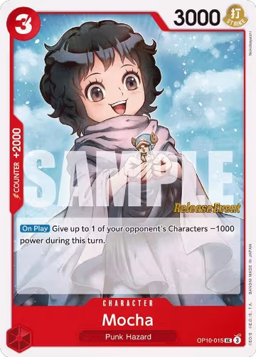 Mocha (OP10-015), Royal Blood Release Event Cards — One Piece card price