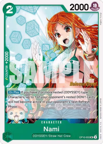 Royal Blood Release Event Cards — One Piece set prices