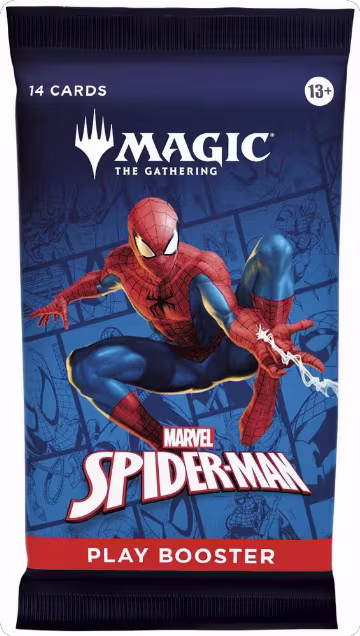 Marvel's Spider-Man - Play Booster Pack, Marvel's Spider-Man — Magic sealed product price