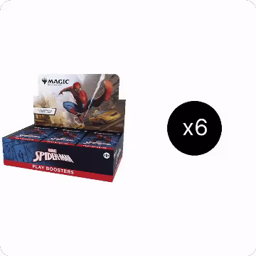 Marvel's Spider-Man - Play Booster Display Case, Marvel's Spider-Man — Magic sealed product price