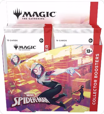 Marvel's Spider-Man - Collector Booster Display, Marvel's Spider-Man — Magic sealed product price