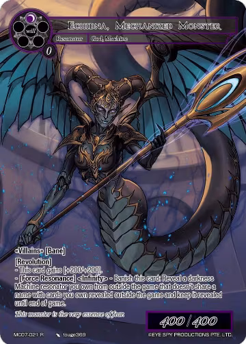 Echidna, Mechanized Monster (MC07-021 R), Memoria Collection 07 — Force of Will card price