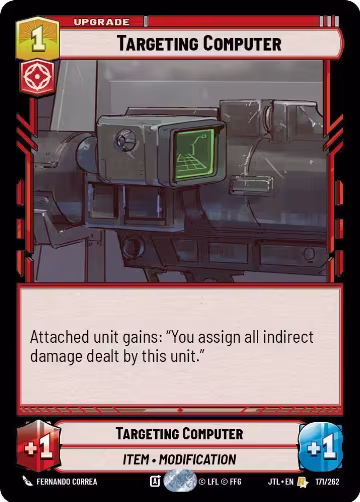 Targeting Computer (171/262), Jump to Lightspeed — Star Wars card price