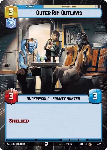Outer Rim Outlaws (Hyperspace) (327), Jump to Lightspeed — Star Wars card price