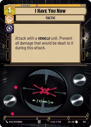 I Have You Now (Hyperspace) (455), Jump to Lightspeed — Star Wars card price