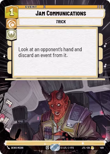 Jam Communications (Hyperspace) (469), Jump to Lightspeed — Star Wars card price