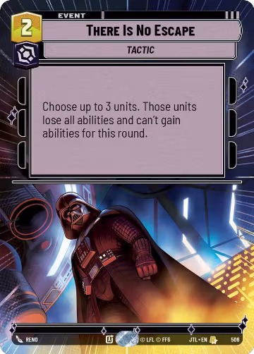 There Is No Escape (Hyperspace) (506), Jump to Lightspeed — Star Wars card price