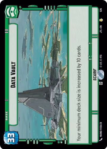 Data Vault (Foil) (526), Jump to Lightspeed — Star Wars card price