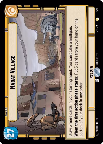 Nabat Village (Foil) (528), Jump to Lightspeed — Star Wars card price