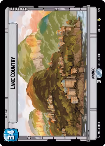 Lake Country (Foil) (529), Jump to Lightspeed — Star Wars card price