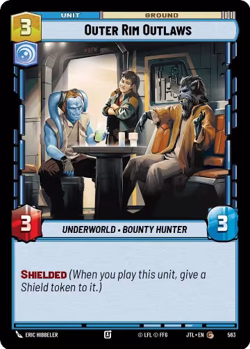 Outer Rim Outlaws (Foil) (563), Jump to Lightspeed — Star Wars card price