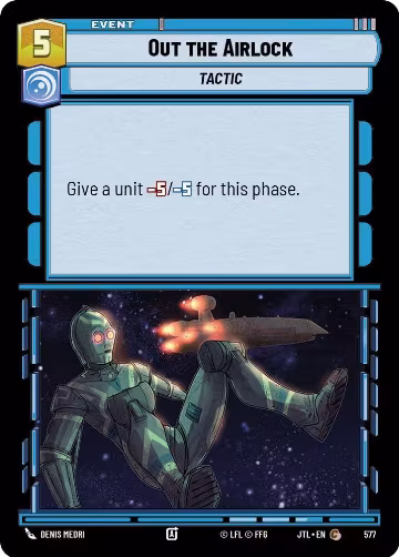 Out the Airlock (Foil) (577), Jump to Lightspeed — Star Wars card price