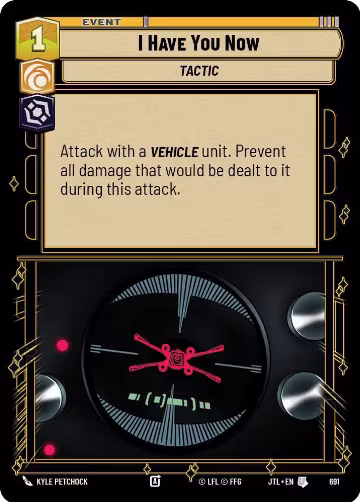 I Have You Now (Foil) (691), Jump to Lightspeed — Star Wars card price