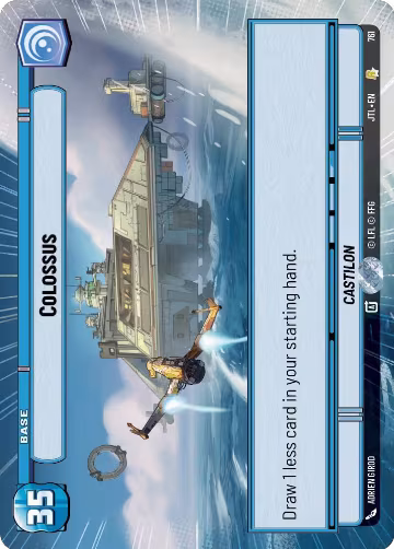 Colossus (Hyperspace Foil) (761), Jump to Lightspeed — Star Wars card price