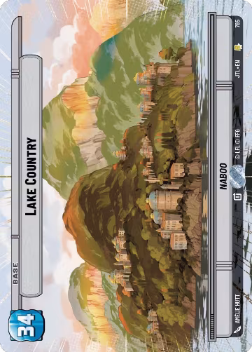 Lake Country (Hyperspace Foil) (765), Jump to Lightspeed — Star Wars card price