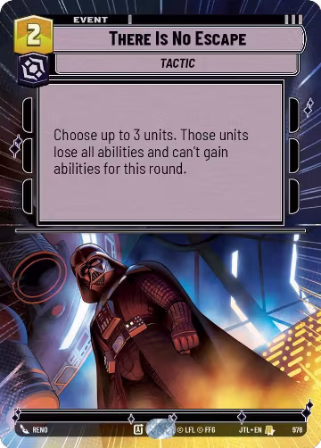 There Is No Escape (Hyperspace Foil) (978), Jump to Lightspeed — Star Wars card price