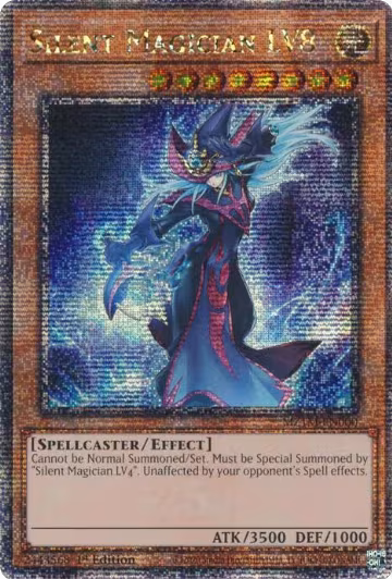 Silent Magician LV8 (MZTM-EN000) — card price