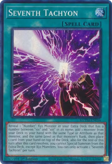 Seventh Tachyon (CR) (MZTM-EN016) — card price
