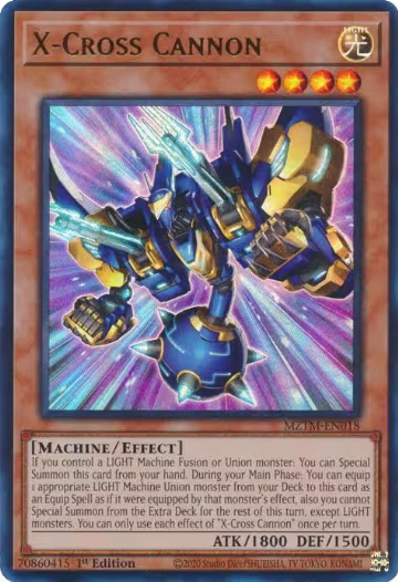 X-Cross Cannon (MZTM-EN018), Maze of the Master — Yu-Gi-Oh! card price