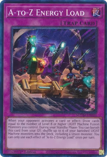 A-to-Z Energy Load (CR) (MZTM-EN024), Maze of the Master — Yu-Gi-Oh! card price
