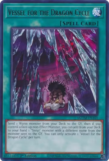 Vessel for the Dragon Cycle (MZTM-EN101), Maze of the Master — Yu-Gi-Oh! card price