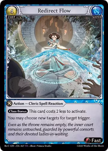 Redirect Flow (027), Diao Chan Re: Collection, Idyll Corsage — Grand Archive card price