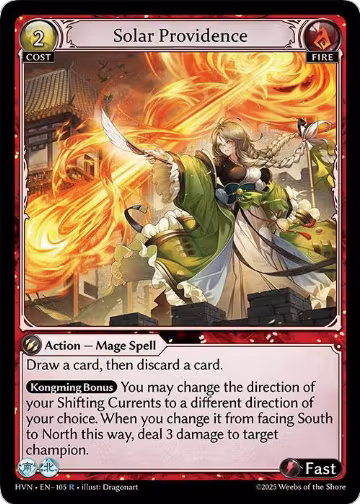 Solar Providence (105), Abyssal Heaven — Grand Archive card price