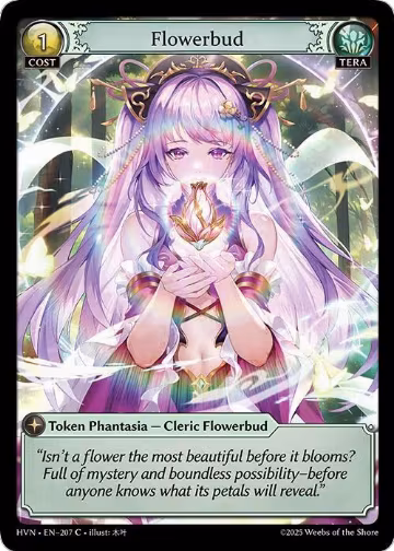 Flowerbud (207), Abyssal Heaven — Grand Archive card price