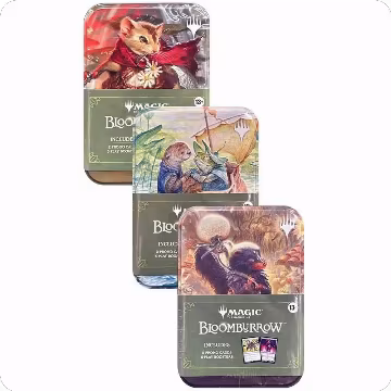 Bloomburrow - Tins [Set of 3], Bloomburrow — Magic card price