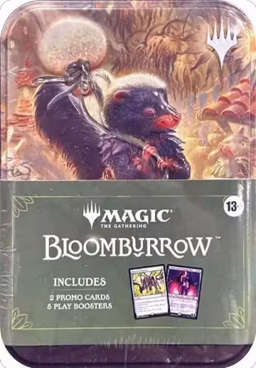 Bloomburrow - Tin (Skunk), Bloomburrow — Magic sealed product price
