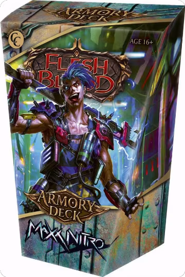 Armory Deck: Maxx Nitro, Armory Deck: Maxx Nitro — Flesh & Blood sealed product price