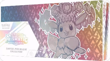 Prismatic Evolutions Super-Premium Collection, Prismatic Evolutions — Pokémon sealed product price