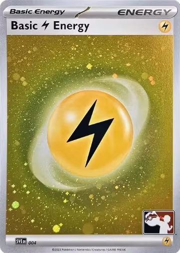 Basic Lightning Energy - 004 (Cosmos Holo) (004), Prize Pack Series Cards — Pokémon card price