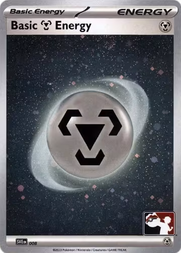 Basic Metal Energy - 008 (Cosmos Holo) (008), Prize Pack Series Cards — Pokémon card price