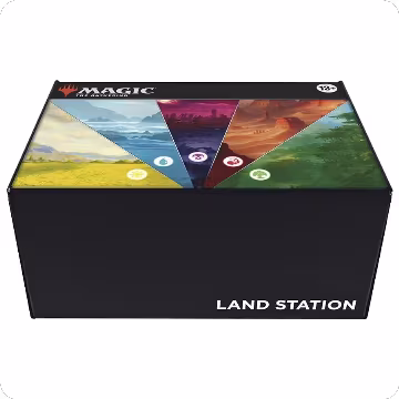 Land Station 2025, Unique and Miscellaneous Promos — Magic sealed product price
