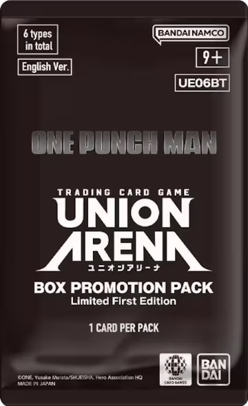 One Punch Man - Box Promotion Pack, One Punch Man — Union Arena sealed product price