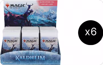 Kaldheim - Set Booster Display Case, Kaldheim — Magic sealed product price