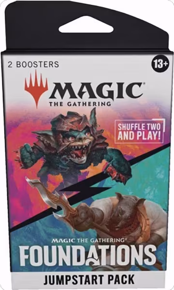 Magic: The Gathering Foundations - Jumpstart 2 Pack, Foundations Jumpstart — Magic sealed product price