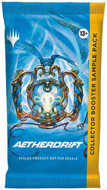 Aetherdrift - Collector Booster Sample Pack, Aetherdrift — Magic sealed product price