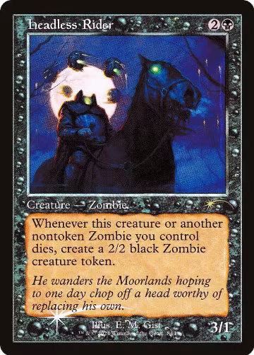 Headless Rider (Retro Frame) (844), Secret Lair Drop Series — Magic card price