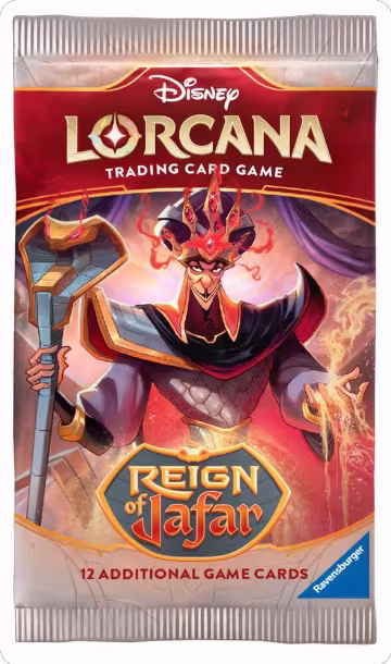 Disney Lorcana: Reign of Jafar Booster Pack, Reign of Jafar — Lorcana sealed product price