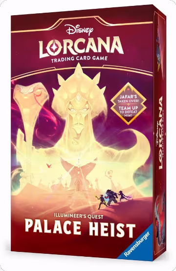 Disney Lorcana: Illumineer's Quest: Palace Heist, Illumineer's Quest: Palace Heist — Lorcana sealed product price