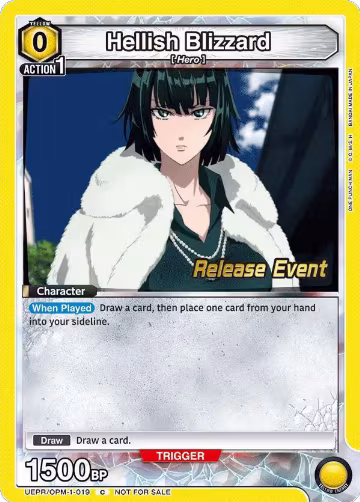 Hellish Blizzard (019) (UEPR/OPM-1-019) — card price