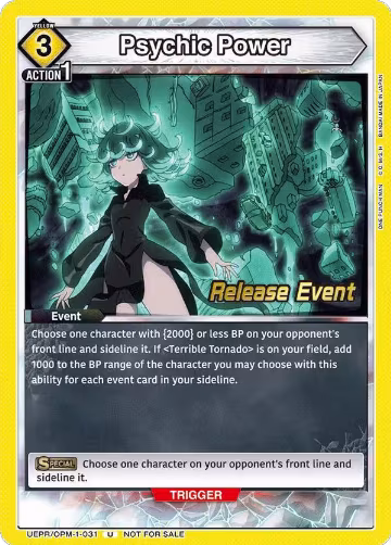 Psychic Power (UEPR/OPM-1-031) — card price