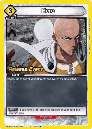 Hero (UEPR/OPM-1-032) — card price