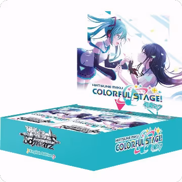 HATSUNE MIKU: COLORFUL STAGE! Booster Box, HATSUNE MIKU: COLORFUL STAGE! — Weiß Schwarz sealed product price