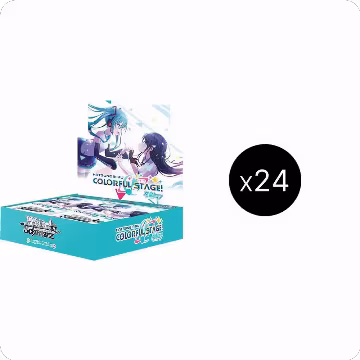 HATSUNE MIKU: COLORFUL STAGE! Booster Box Case, HATSUNE MIKU: COLORFUL STAGE! — Weiß Schwarz card price