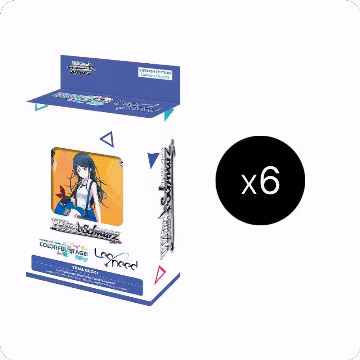 HATSUNE MIKU: COLORFUL STAGE! Leo/need Trial Deck+ Display, HATSUNE MIKU: COLORFUL STAGE! — Weiß Schwarz sealed product price