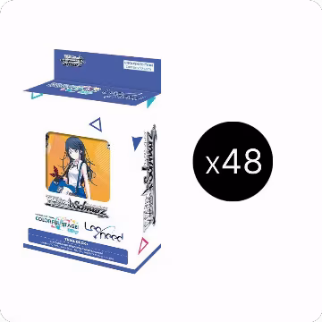 HATSUNE MIKU: COLORFUL STAGE! Leo/need Trial Deck+ Display Case, HATSUNE MIKU: COLORFUL STAGE! — Weiß Schwarz sealed product price