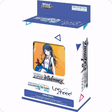 HATSUNE MIKU: COLORFUL STAGE! Leo/need Trial Deck+, HATSUNE MIKU: COLORFUL STAGE! — Weiß Schwarz sealed product price